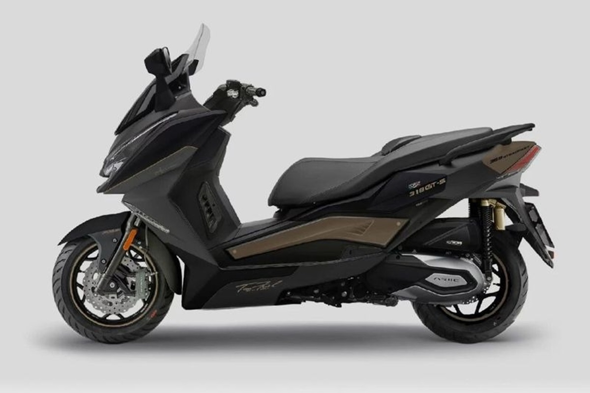 Ariic lanza el novedoso 318GT-S, su nuevo buque insignia dentro del segmento scooter
