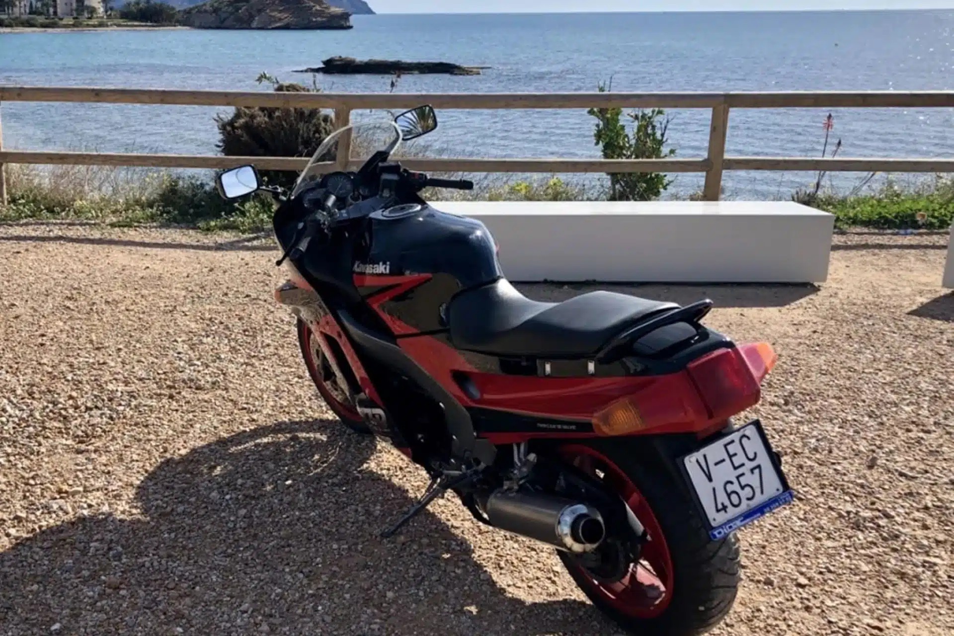 Amante de las motos, que no “motero empedernido”