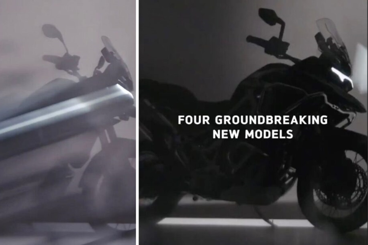 Triumph anuncia cuatro nuevos modelos para el próximo 6 de octubre de 2026