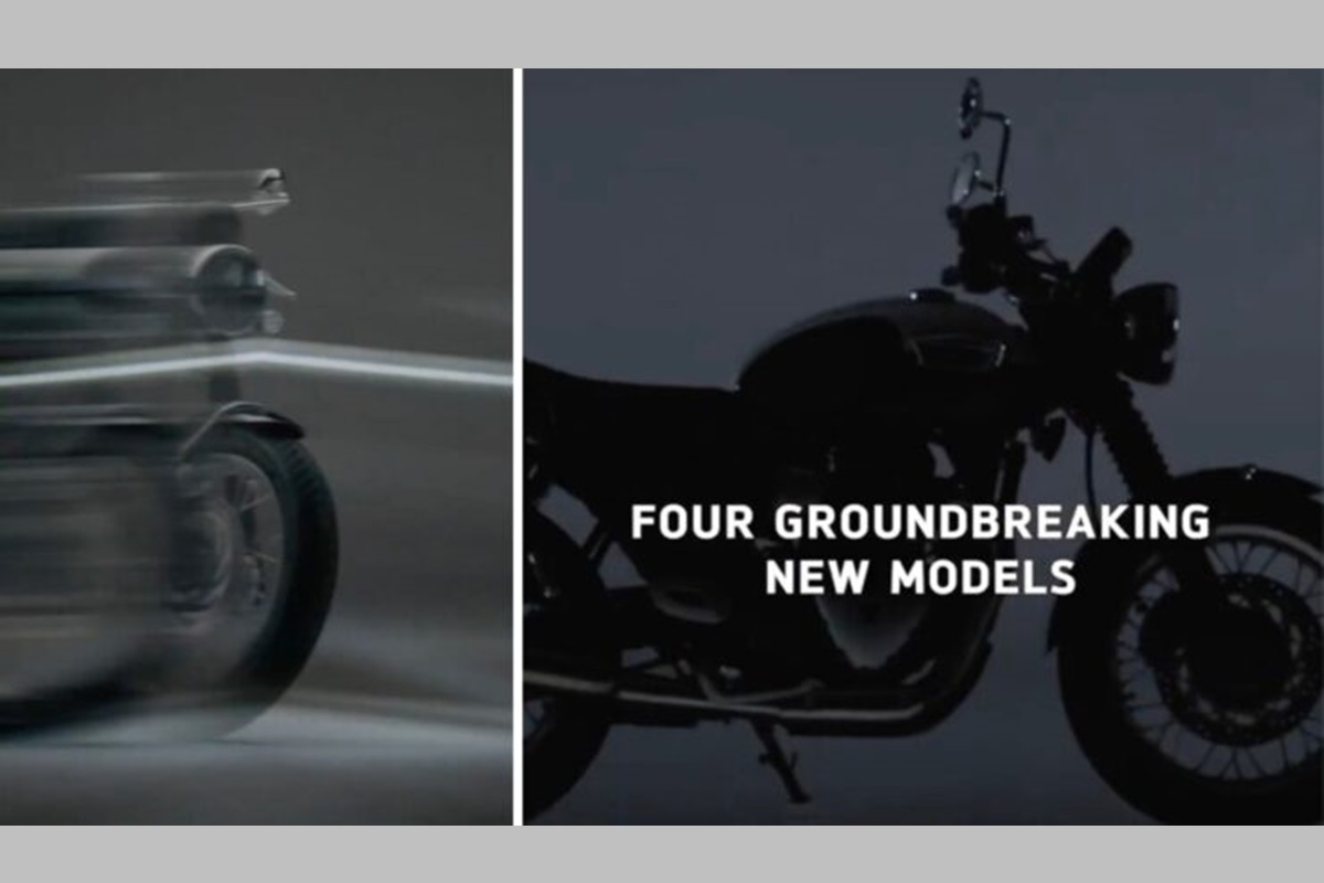 Triumph anuncia cuatro nuevos modelos para el próximo 6 de octubre de 2026