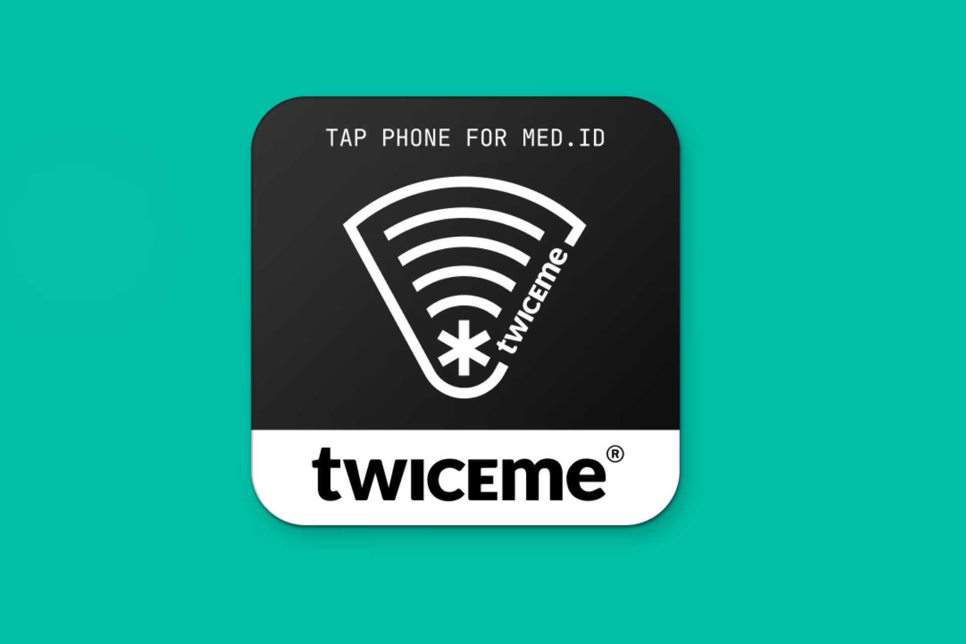 Twiceme Tag, dispositivo NFC que puede salvar vidas