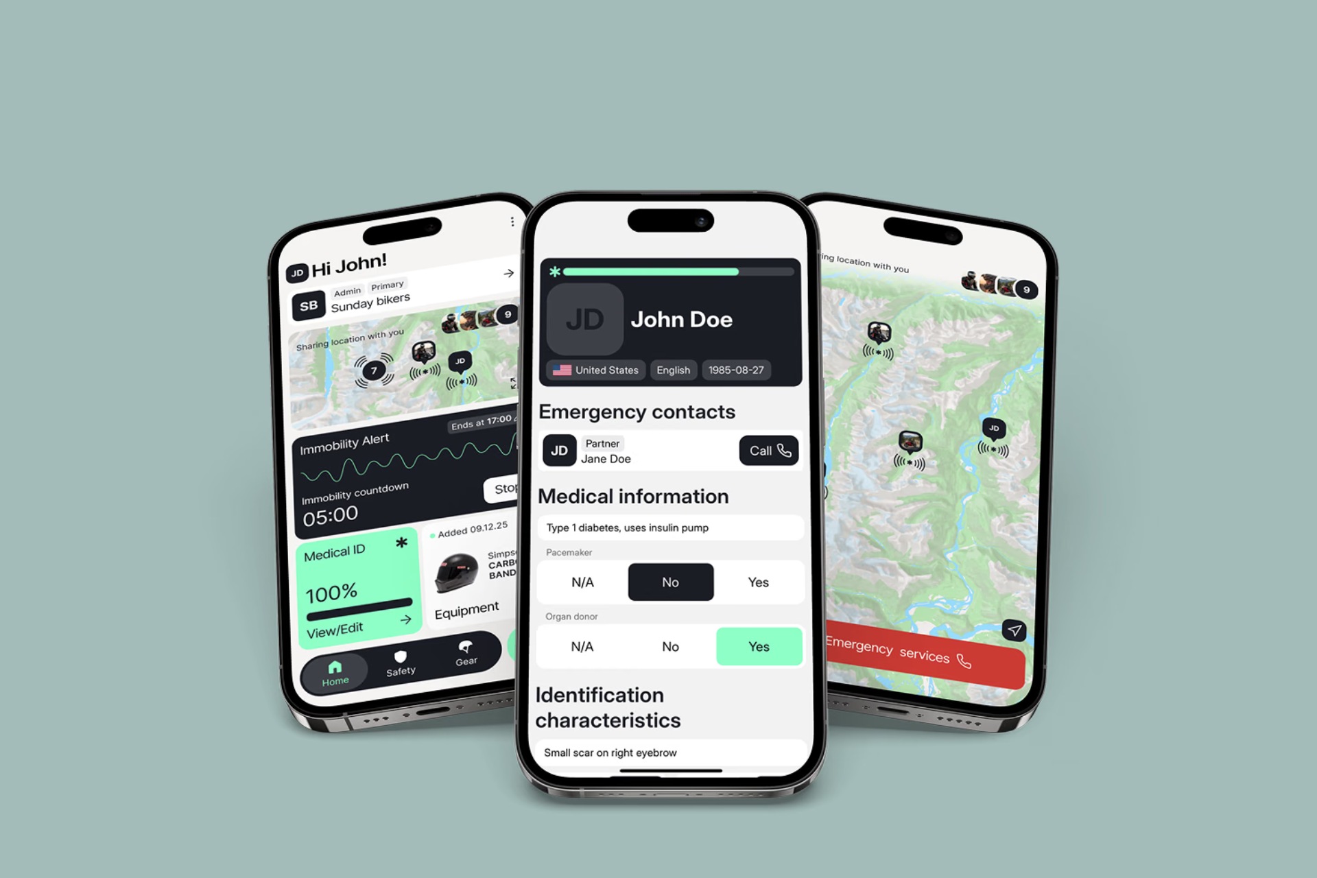Twiceme Tag, dispositivo NFC que puede salvar vidas