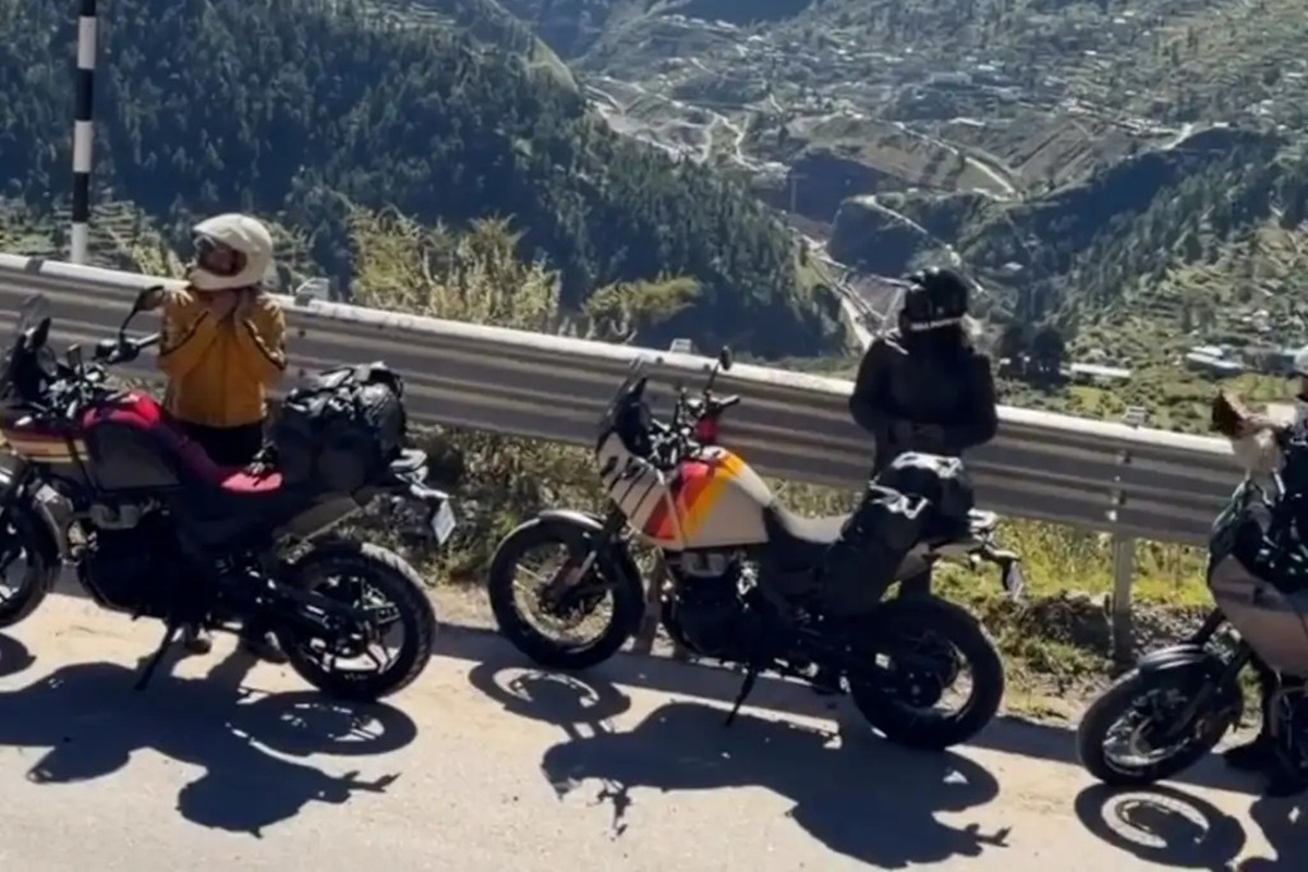 Himalayan 750: Un “colorido” adelanto de lo que podemos esperar del modelo antes de su lanzamiento oficial