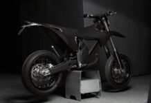 Stark VARG SM SKÖLL, la supermoto eléctrica catalana de edición limitada