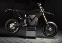 Stark VARG SM SKÖLL, la supermoto eléctrica catalana de edición limitada