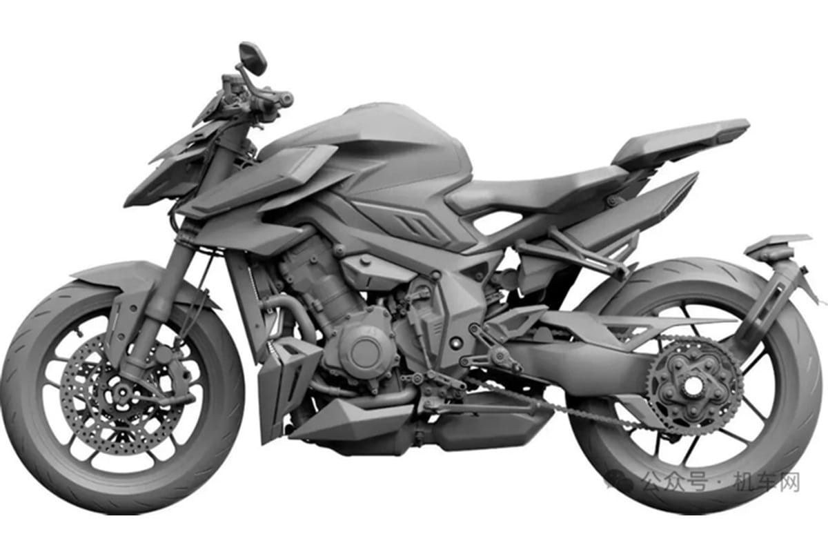 Zontes ZT903-R: la naked tricilíndrica de 150 CV y 183 kilos que está por venir