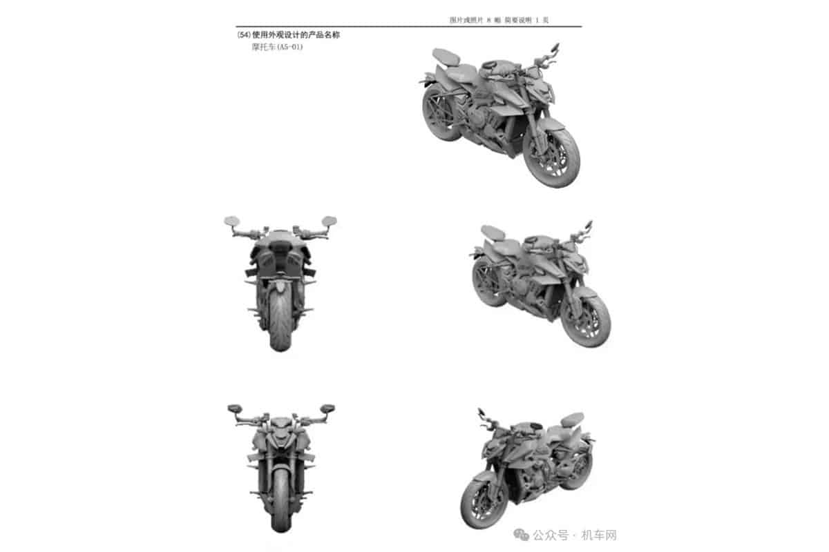 Zontes ZT903-R: la naked tricilíndrica de 150 CV y 183 kilos que está por venir