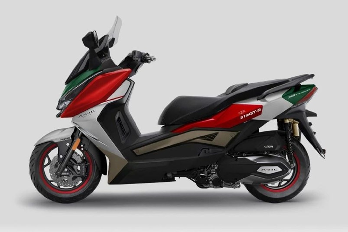 Ariic lanza el novedoso 318GT-S, su nuevo buque insignia dentro del segmento scooter