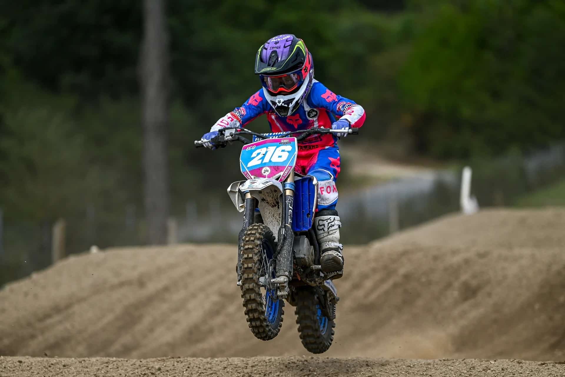 Programa bLU cRU de Yamaha: el verdadero motor de la cantera del motocross