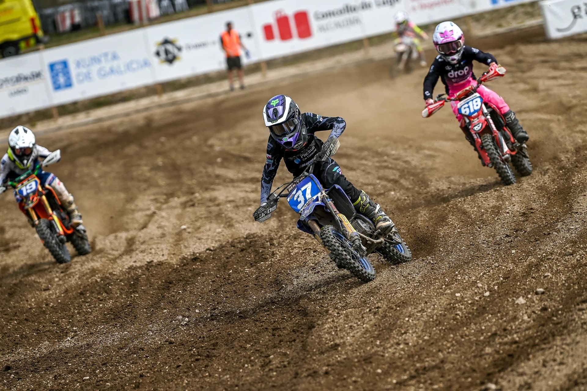 Programa bLU cRU de Yamaha: el verdadero motor de la cantera del motocross