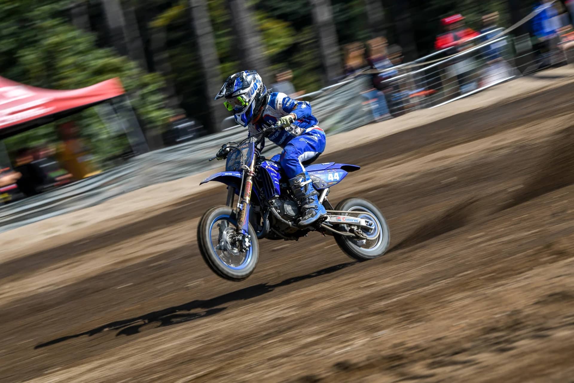 Programa bLU cRU de Yamaha: el verdadero motor de la cantera del motocross