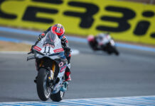 Bulega cerró su etapa en el WSBK por todo lo alto
