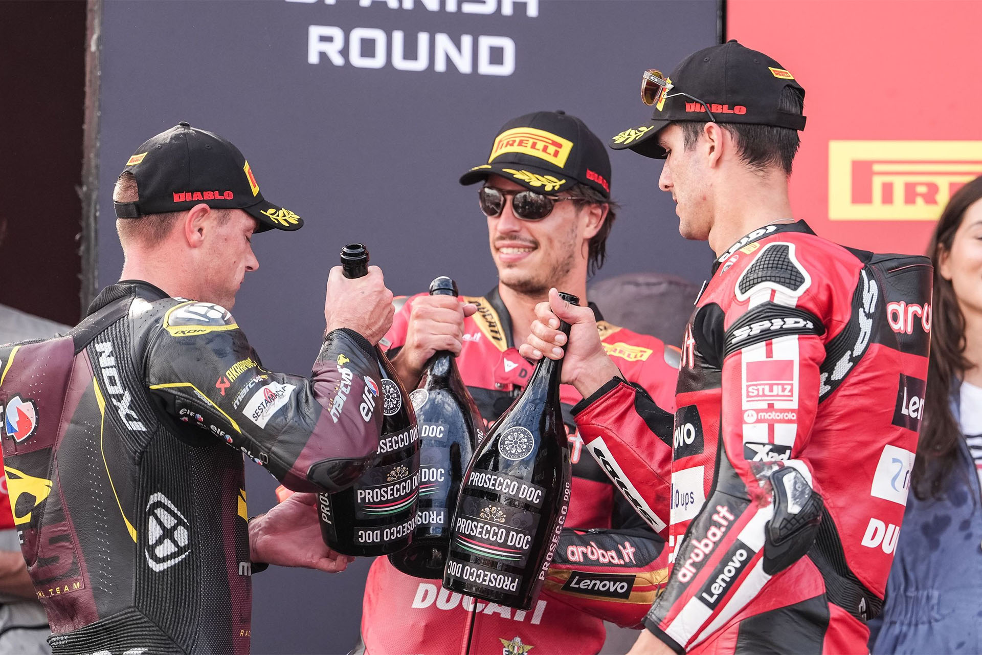 Bulega, Lecuona y Lowes fueron los más competitivos este fin de semana