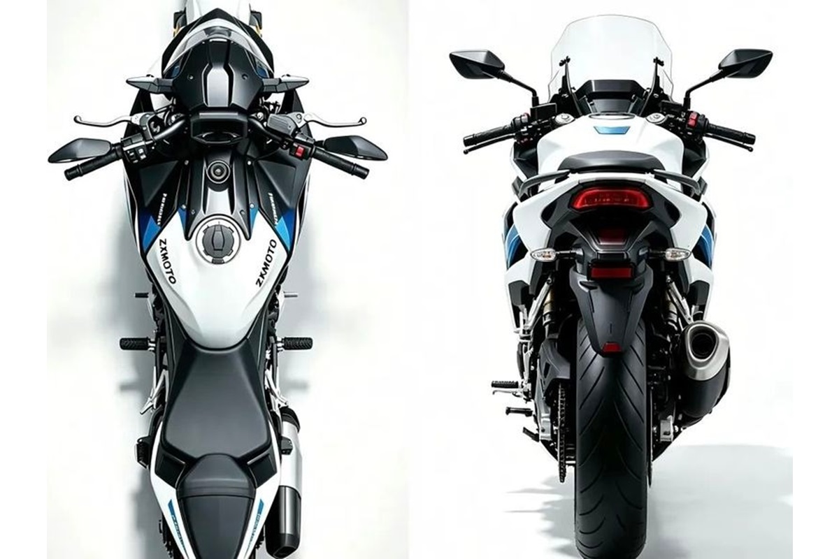 ZXMoto amplía su familia 820 con la GT: una sport tourer que podría estrenarse en EICMA 2026