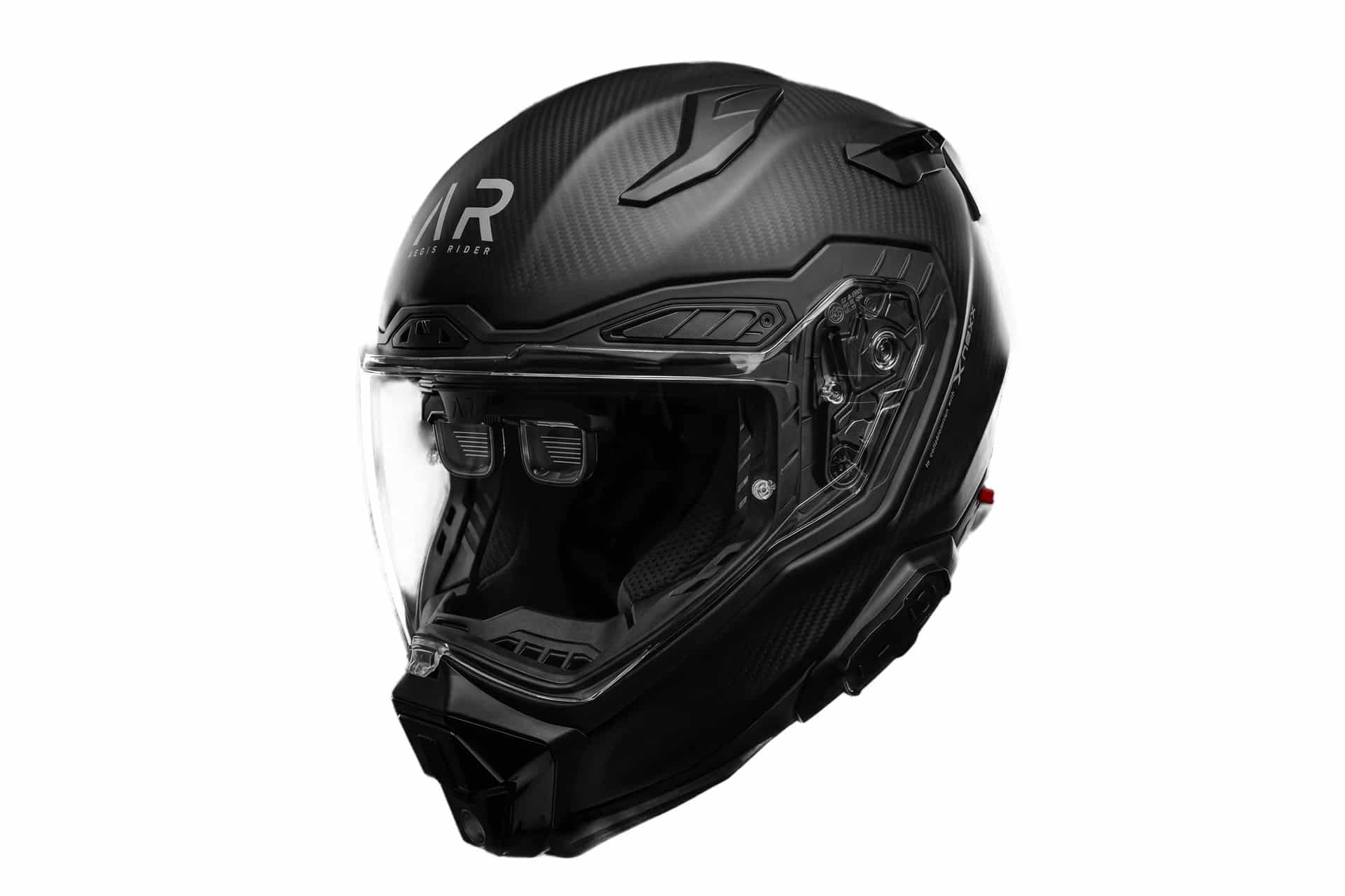 Aegis Rider lanza al mercado su casco con HUD 3D con funciones de realidad aumentada