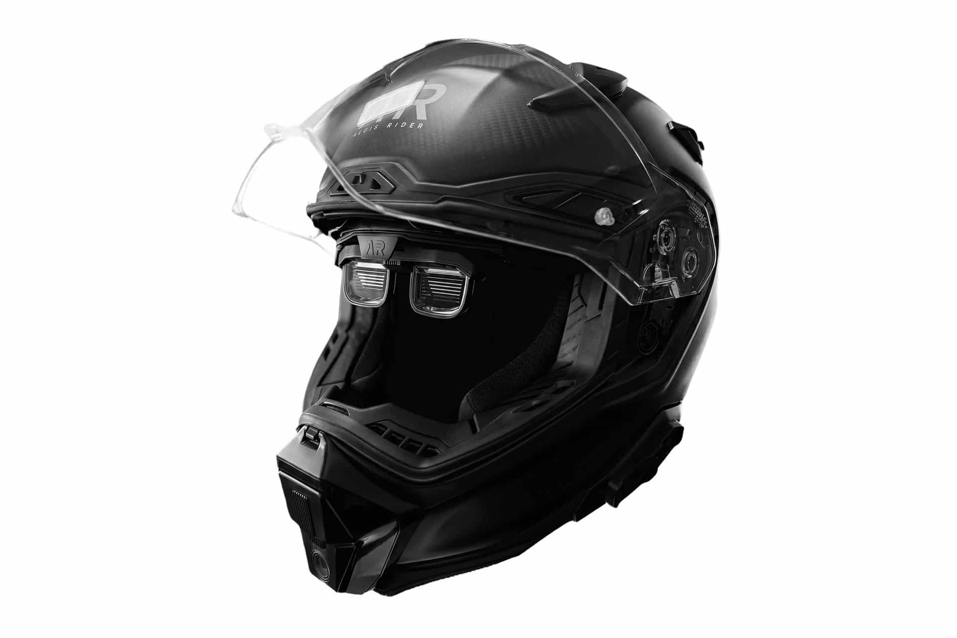 Aegis Rider lanza al mercado su casco con HUD 3D con funciones de realidad aumentada
