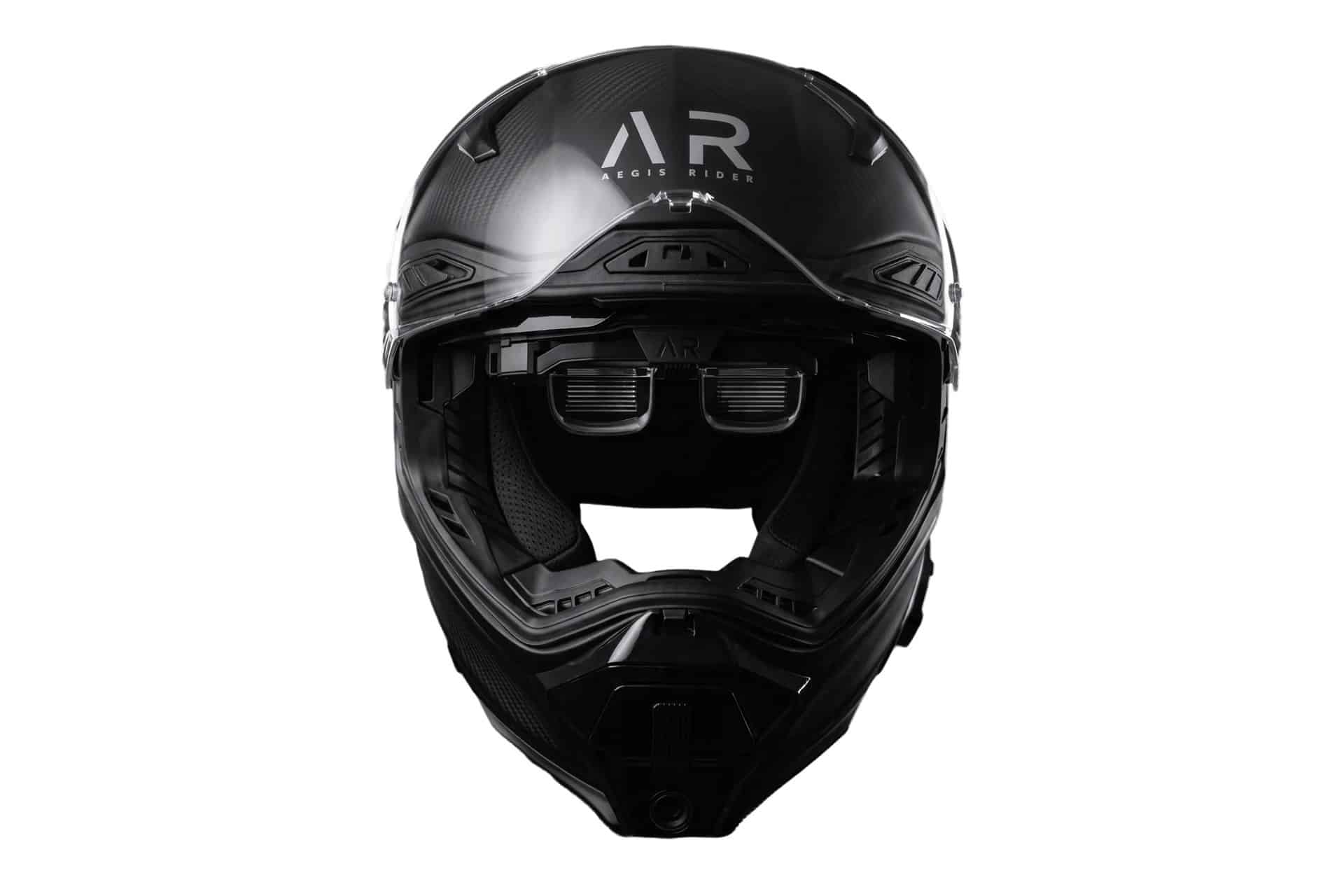 Aegis Rider lanza al mercado su casco con HUD 3D con funciones de realidad aumentada