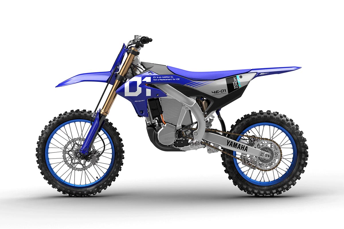 La YE-01 encaja dentro del Plan Medioambiental 2050 de Yamaha
